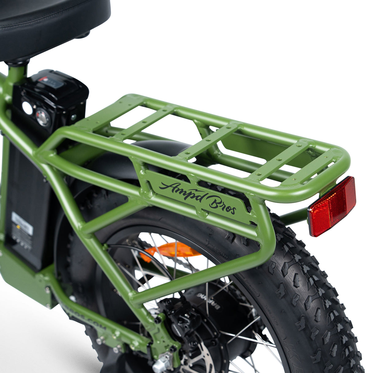 Stubbie Original S3 Fat Tyre Electric Cruiser Bike - Powerful Off-Road E-Bike