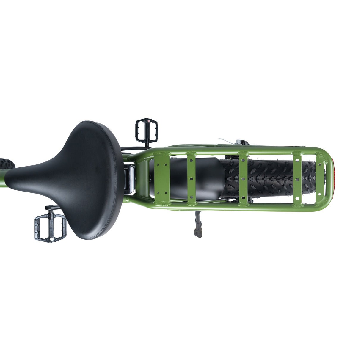 Stubbie Original S3 Fat Tyre Electric Cruiser Bike - Powerful Off-Road E-Bike