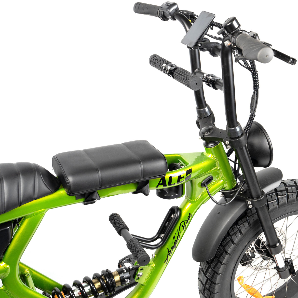ACE-X Kids Joey Child Bike Seat Kit: Safe, Comfy, Adventure-Ready Ride