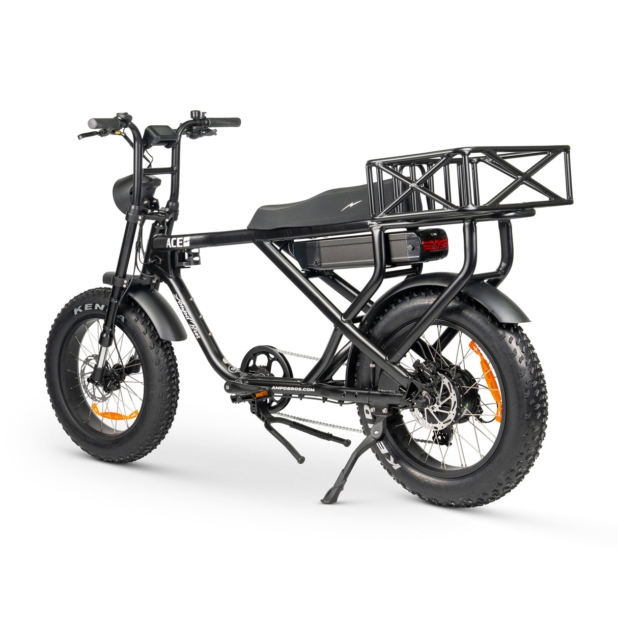 ACE-X Cargo MAX Electric Bike: Heavy-Duty, High Torque, Long Range E-Bike