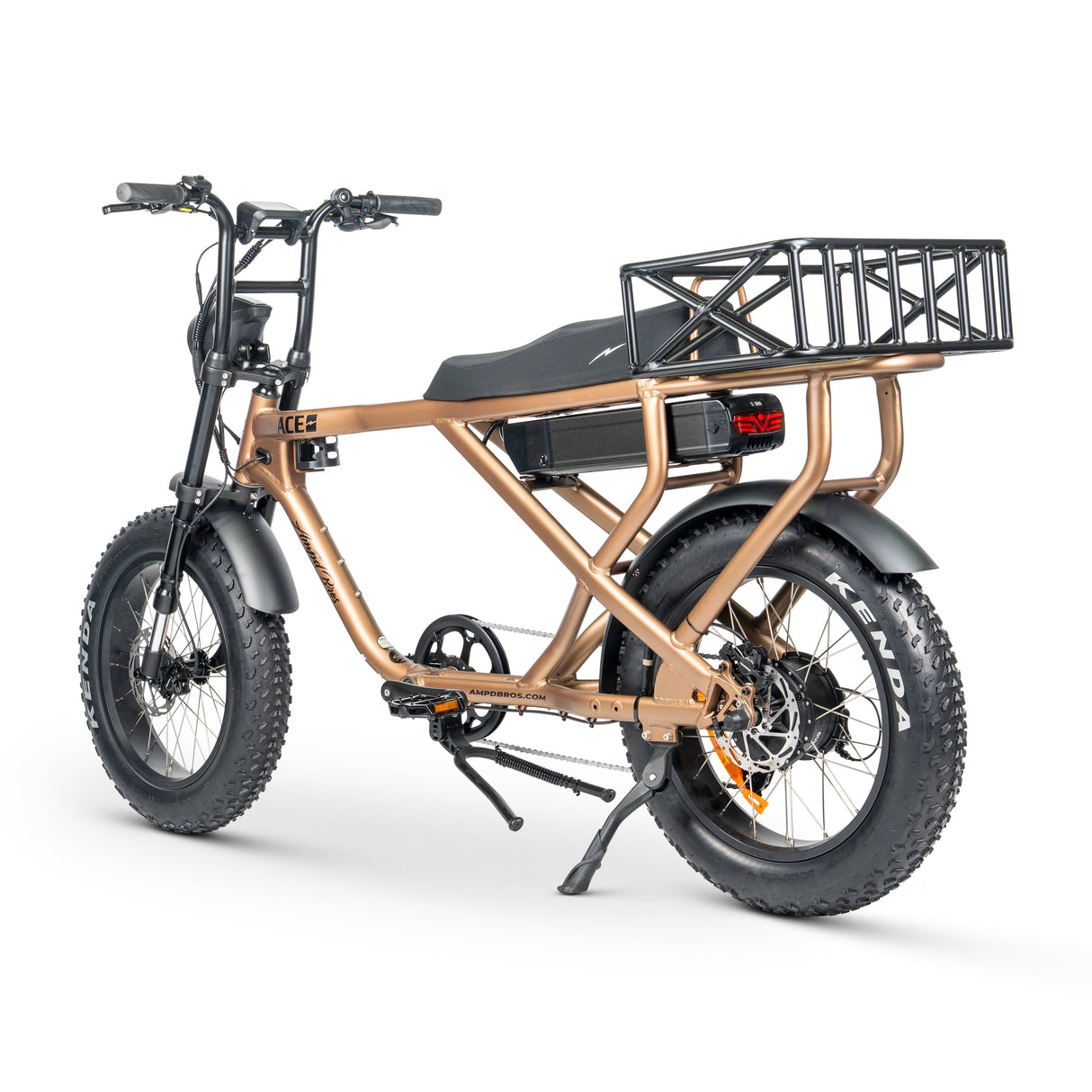 ACE-X Cargo MAX Electric Bike: Heavy-Duty, High Torque, Long Range E-Bike