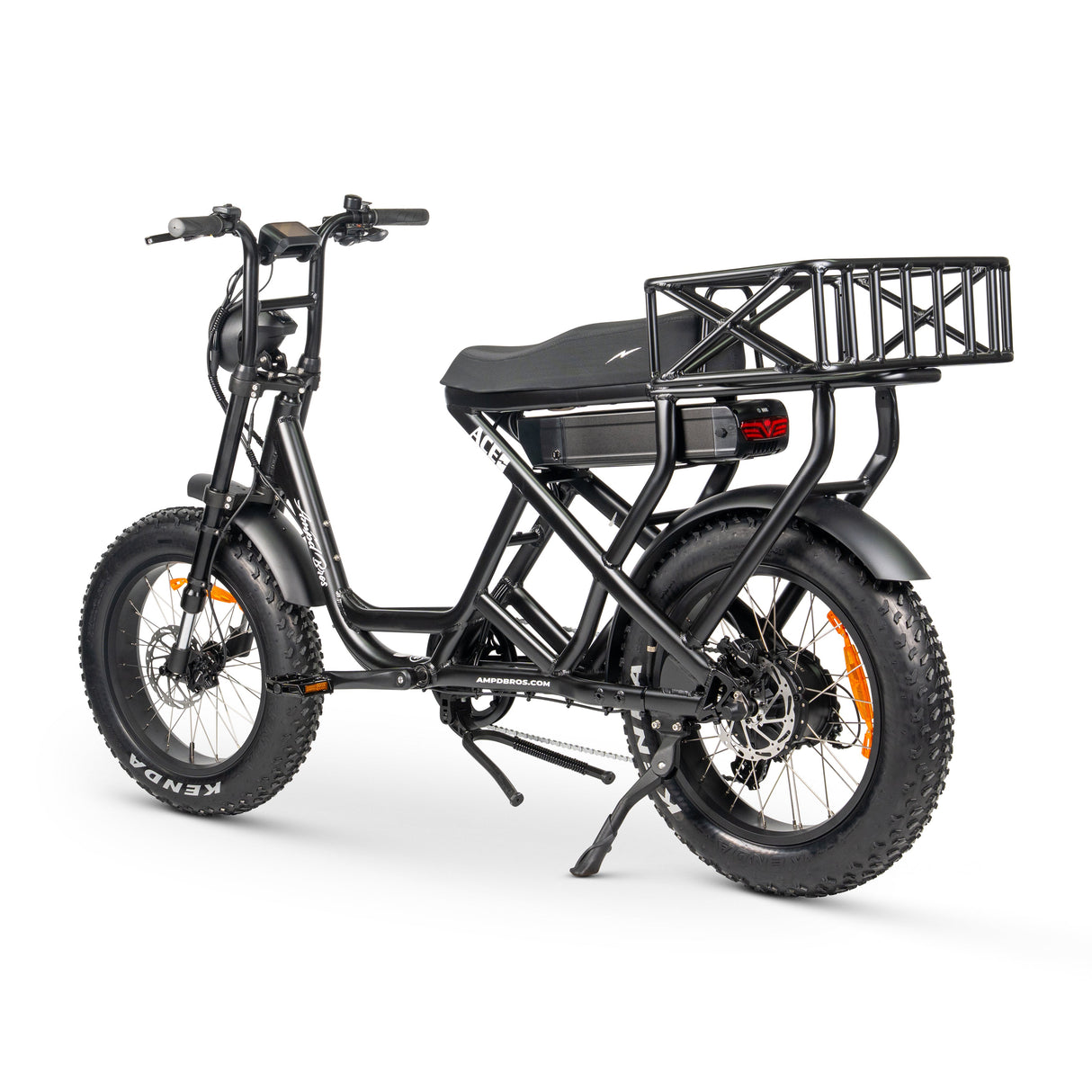 ACE-S Cargo MAX Electric Bike: High Torque, Long Range, Fat Tyre