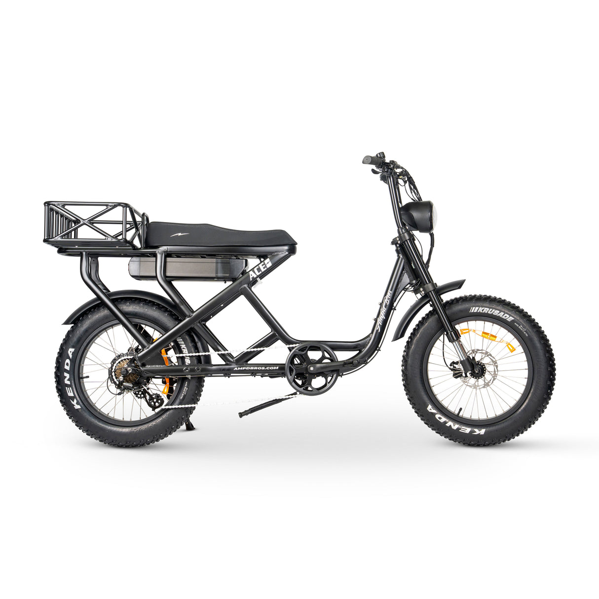 ACE-S Cargo MAX Electric Bike: High Torque, Long Range, Fat Tyre