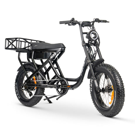 ACE-S Cargo MAX Electric Bike: High Torque, Long Range, Fat Tyre