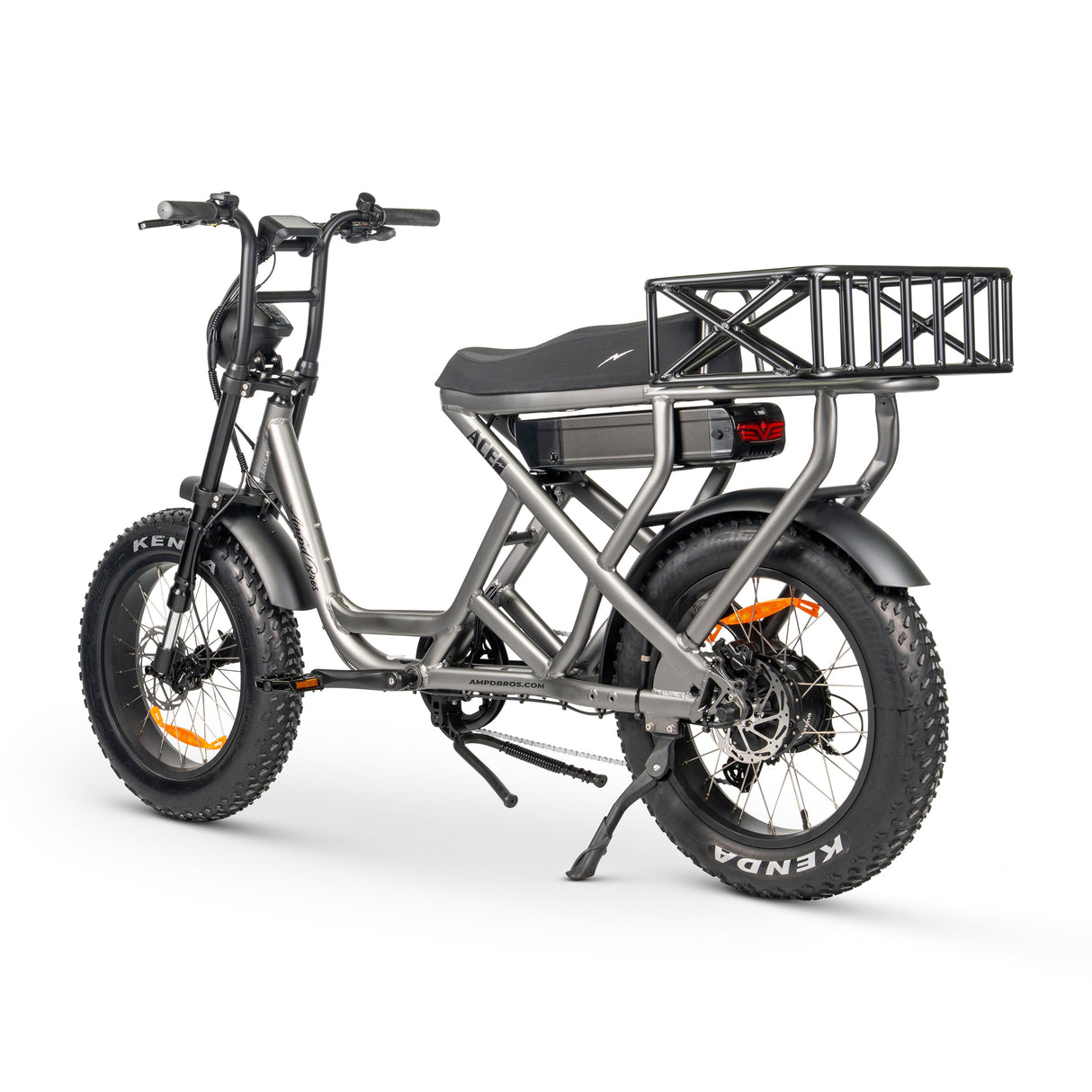 ACE-S Cargo MAX Electric Bike: High Torque, Long Range, Fat Tyre