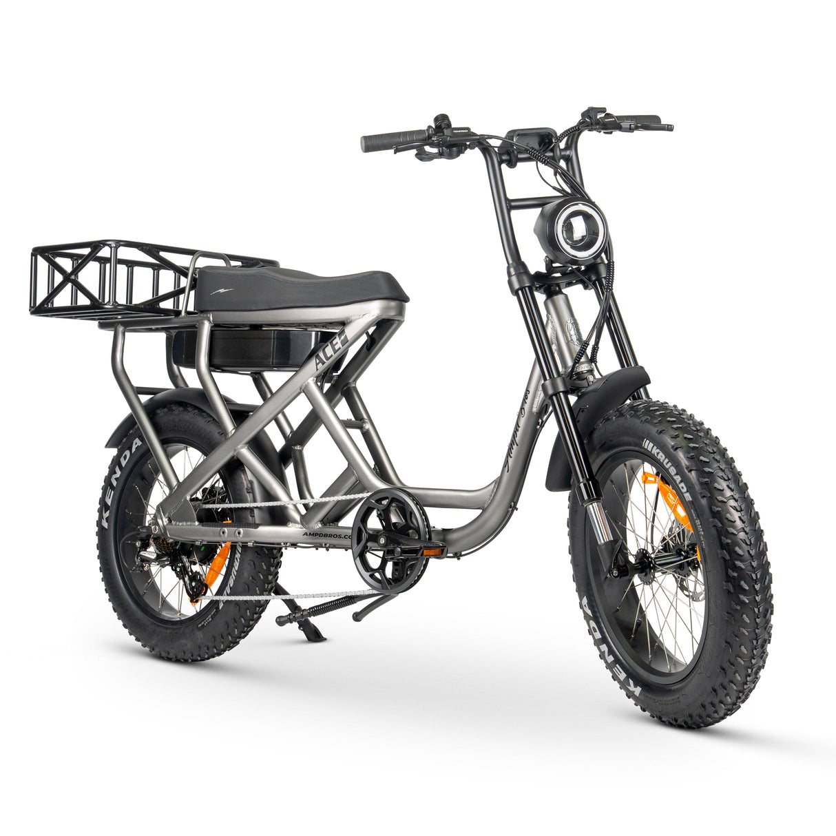 ACE-S Cargo MAX Electric Bike: High Torque, Long Range, Fat Tyre