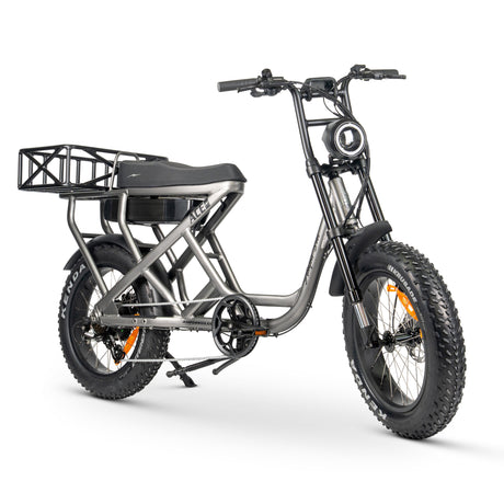 ACE-S Cargo MAX Electric Bike: High Torque, Long Range, Fat Tyre