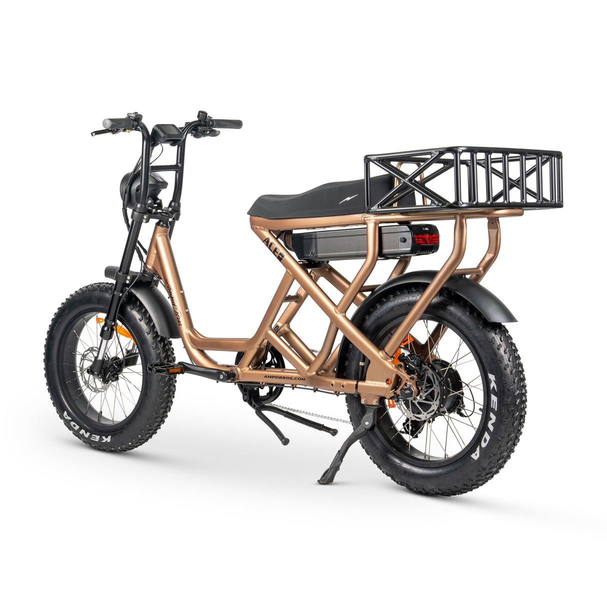ACE-S Cargo MAX Electric Bike: High Torque, Long Range, Fat Tyre