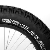 Ampd Bros Blizzard All-Terrain Bike Tyre 20x4.0