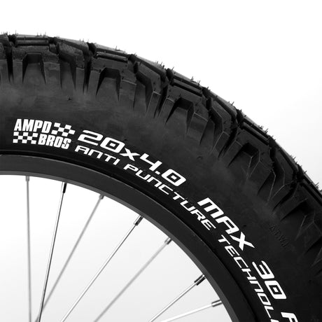 Ampd Bros Blizzard All-Terrain Bike Tyre 20x4.0