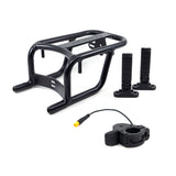 ACE Electric Bike Essential Accessory Kit: Cargo Rack, Thumb Throttle, Foot Pegs