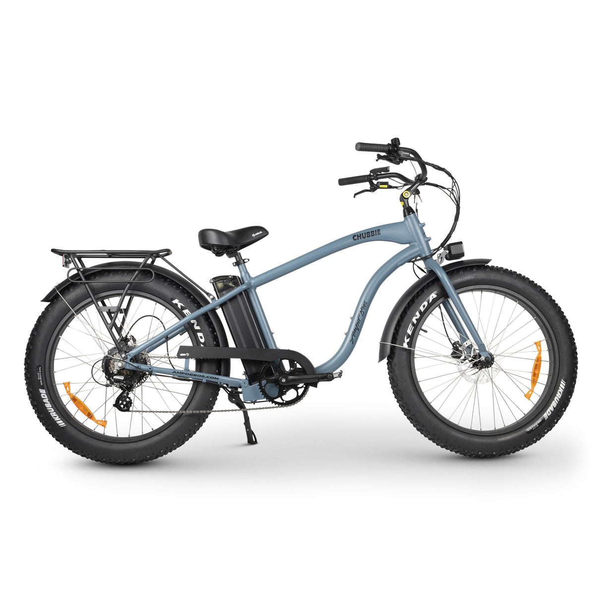 Chubbie 2 Electric Fat Tyre Beach Cruiser: Powerful Samsung Battery, Shimano Gears