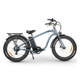 Chubbie 2 Electric Fat Tyre Beach Cruiser: Powerful Samsung Battery, Shimano Gears