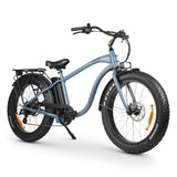 Chubbie 2 Electric Fat Tyre Beach Cruiser: Powerful Samsung Battery, Shimano Gears