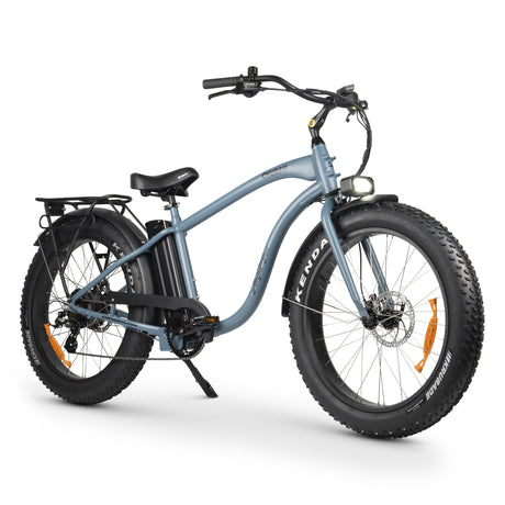 Chubbie 2 Electric Fat Tyre Beach Cruiser: Powerful Samsung Battery, Shimano Gears