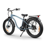 Chubbie 2 Electric Fat Tyre Beach Cruiser: Powerful Samsung Battery, Shimano Gears