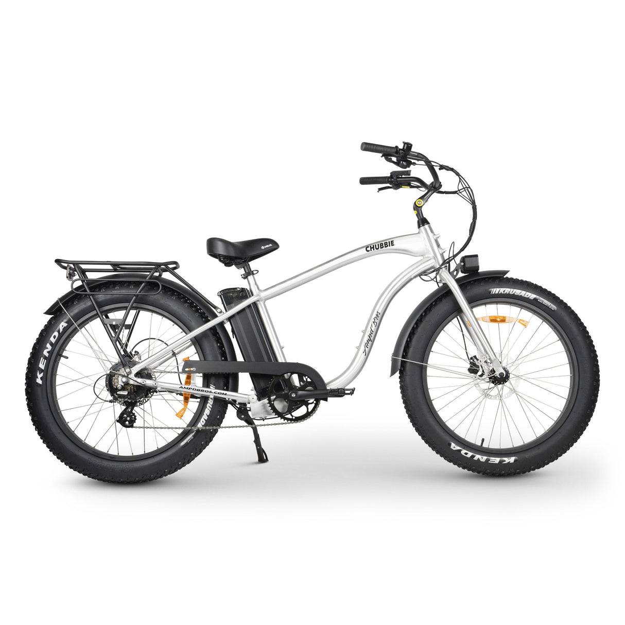 Chubbie 2 Electric Fat Tyre Beach Cruiser: Powerful Samsung Battery, Shimano Gears