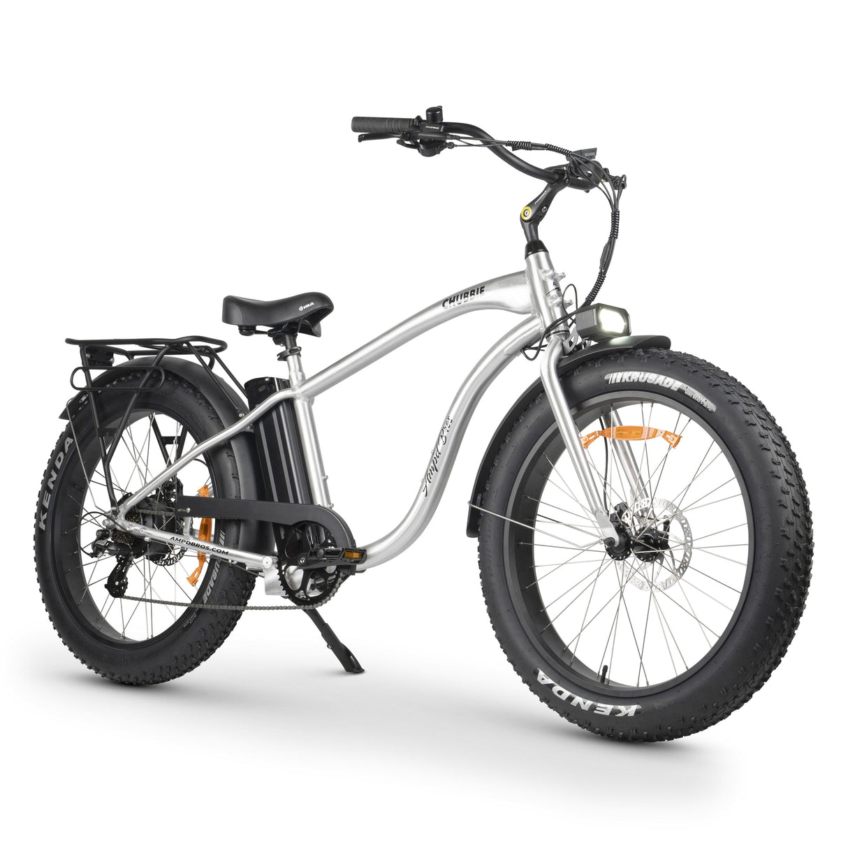 Chubbie 2 Electric Fat Tyre Beach Cruiser: Powerful Samsung Battery, Shimano Gears