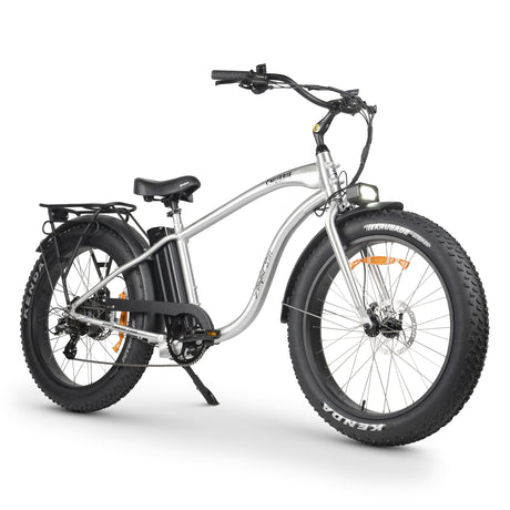 Chubbie 2 Electric Fat Tyre Beach Cruiser: Powerful Samsung Battery, Shimano Gears