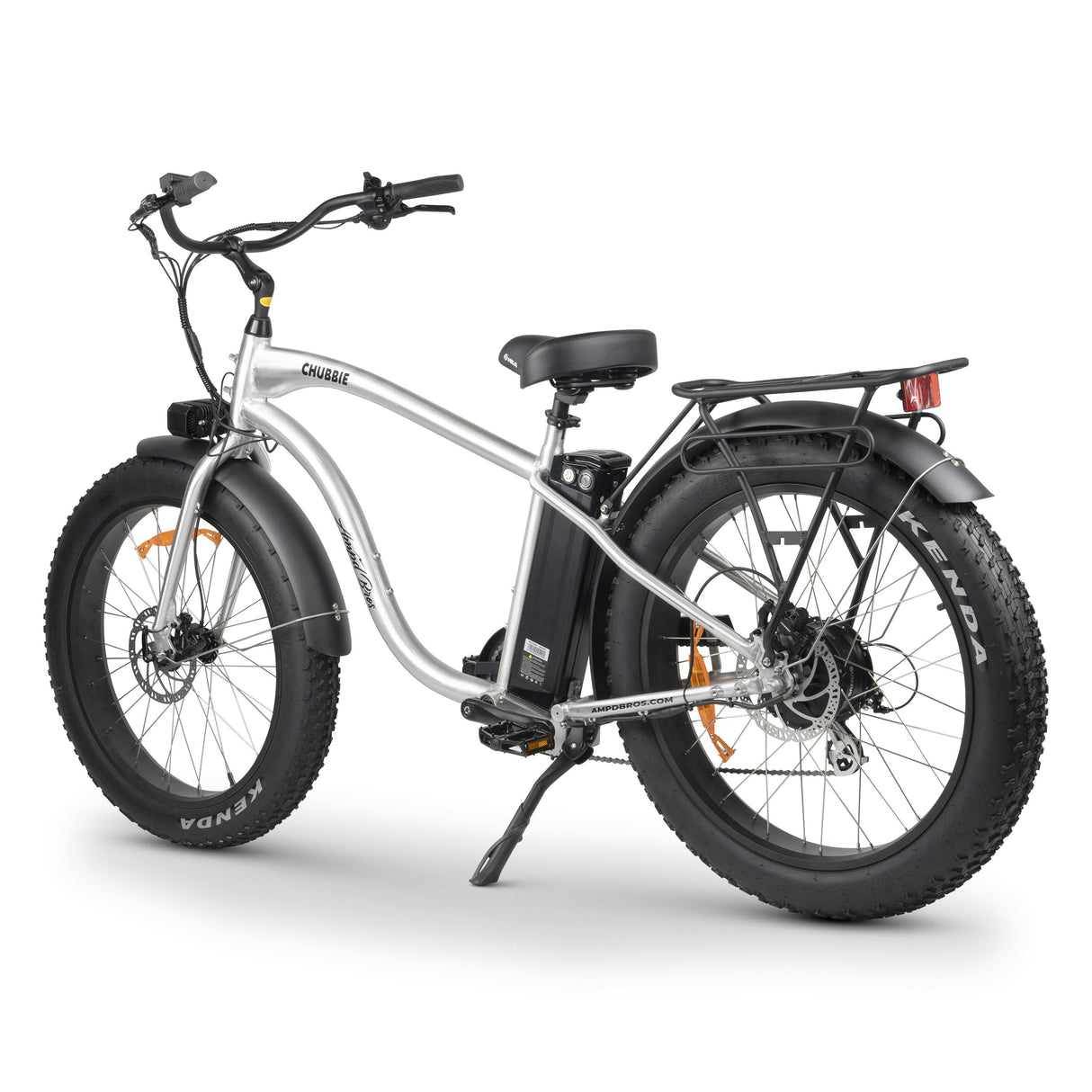 Chubbie 2 Electric Fat Tyre Beach Cruiser: Powerful Samsung Battery, Shimano Gears