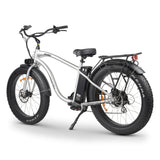 Chubbie 2 Electric Fat Tyre Beach Cruiser: Powerful Samsung Battery, Shimano Gears