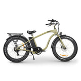 Chubbie 2 Electric Fat Tyre Beach Cruiser: Powerful Samsung Battery, Shimano Gears