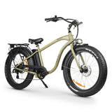 Chubbie 2 Electric Fat Tyre Beach Cruiser: Powerful Samsung Battery, Shimano Gears