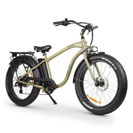 Chubbie 2 Electric Fat Tyre Beach Cruiser: Powerful Samsung Battery, Shimano Gears