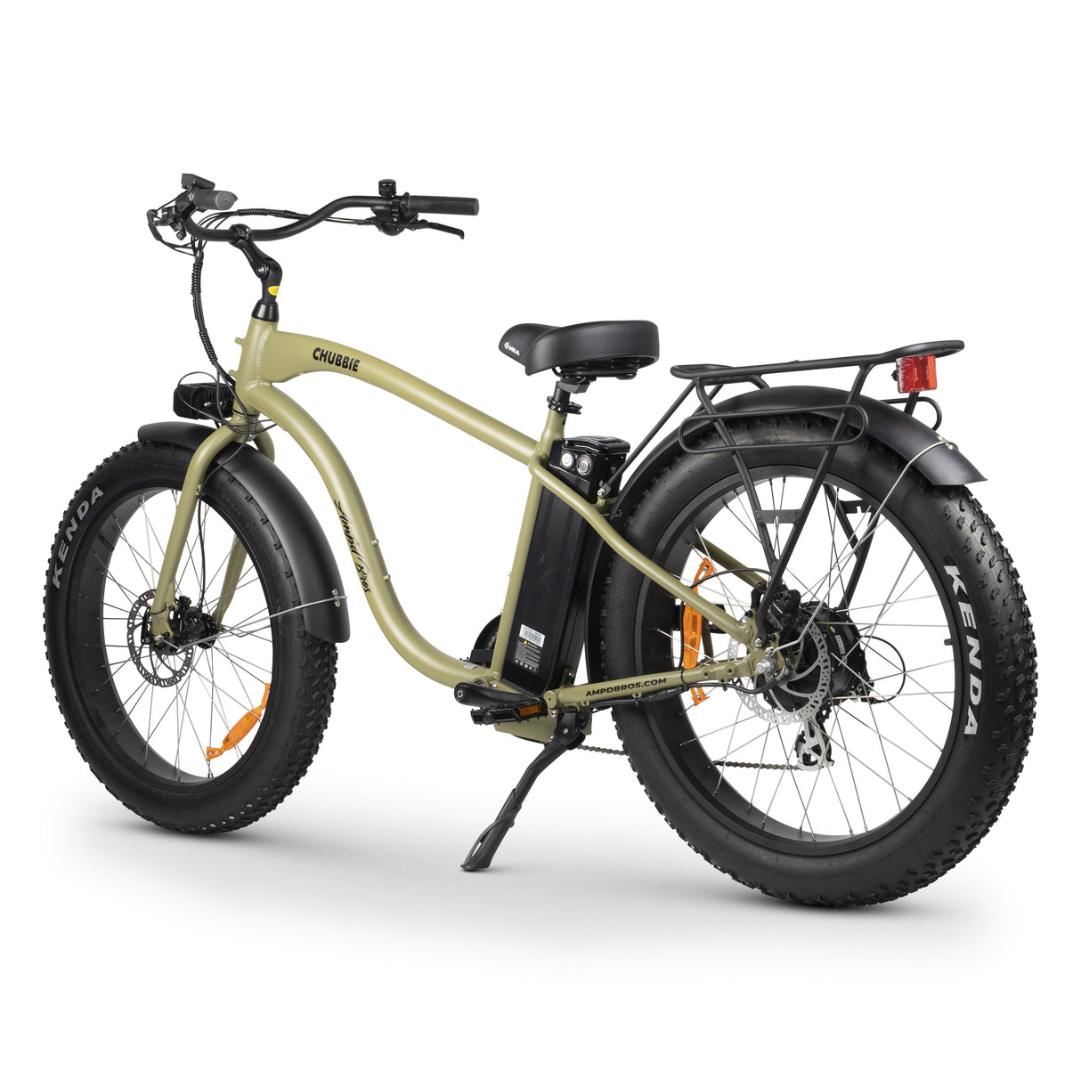 Chubbie 2 Electric Fat Tyre Beach Cruiser: Powerful Samsung Battery, Shimano Gears