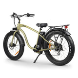 Chubbie 2 Electric Fat Tyre Beach Cruiser: Powerful Samsung Battery, Shimano Gears