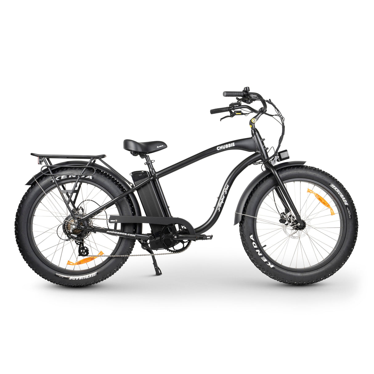 Chubbie 2 Electric Fat Tyre Beach Cruiser: Powerful Samsung Battery, Shimano Gears