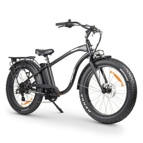 Chubbie 2 Electric Fat Tyre Beach Cruiser: Powerful Samsung Battery, Shimano Gears
