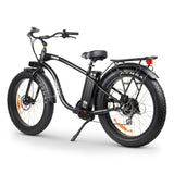 Chubbie 2 Electric Fat Tyre Beach Cruiser: Powerful Samsung Battery, Shimano Gears