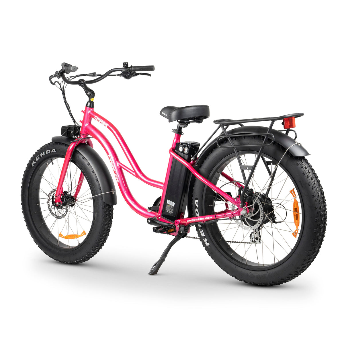 Chubbie-S Electric Fat Tyre Beach Cruiser Bike - Powerful Motor, Long Range