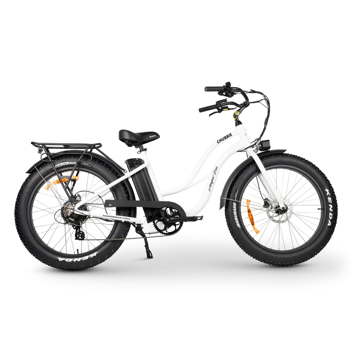 Chubbie-S Electric Fat Tyre Beach Cruiser Bike - Powerful Motor, Long Range