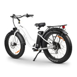 Chubbie-S Electric Fat Tyre Beach Cruiser Bike - Powerful Motor, Long Range