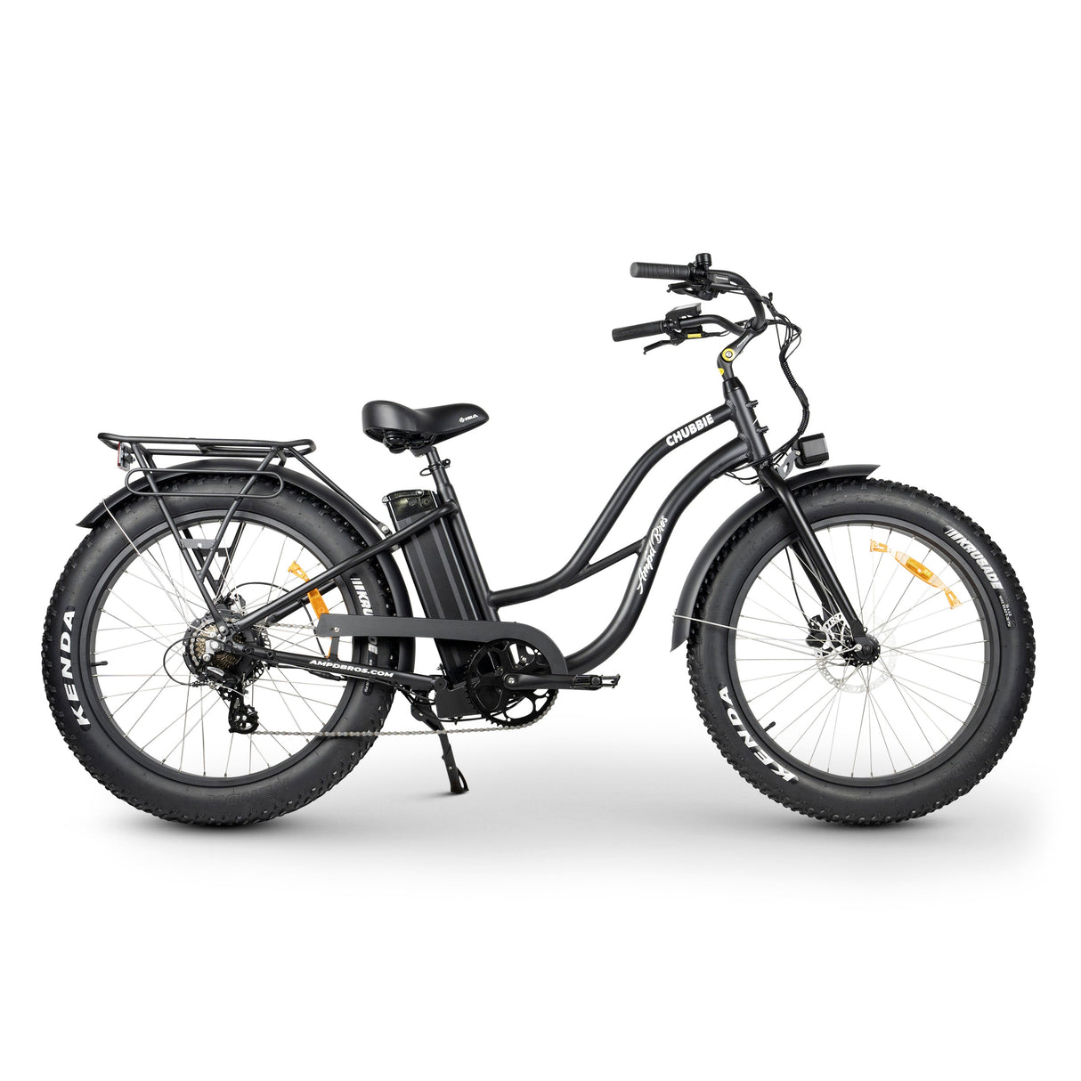 Chubbie-S Electric Fat Tyre Beach Cruiser Bike - Powerful Motor, Long Range