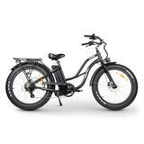 Chubbie-S Electric Fat Tyre Beach Cruiser Bike - Powerful Motor, Long Range