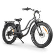 Chubbie-S Electric Fat Tyre Beach Cruiser Bike - Powerful Motor, Long Range