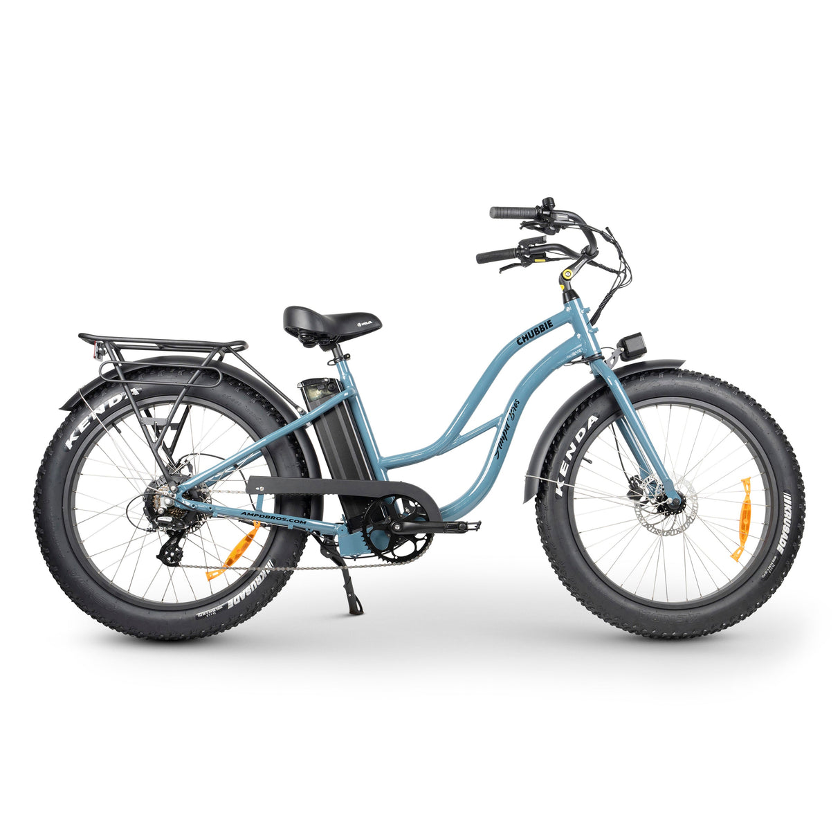 Chubbie-S Electric Fat Tyre Beach Cruiser Bike - Powerful Motor, Long Range