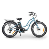 Chubbie-S Electric Fat Tyre Beach Cruiser Bike - Powerful Motor, Long Range