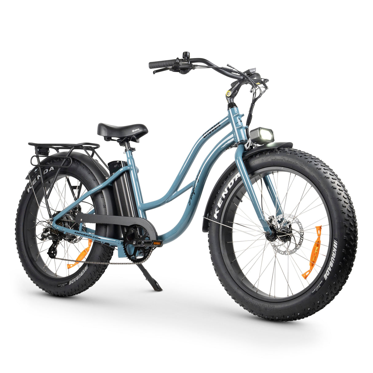 Chubbie-S Electric Fat Tyre Beach Cruiser Bike - Powerful Motor, Long Range