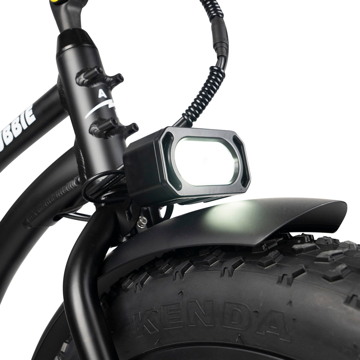 Chubbie-S Electric Fat Tyre Beach Cruiser Bike - Powerful Motor, Long Range