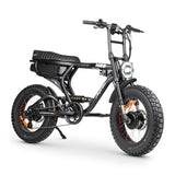 Ampd Bros ACE-X Demon: Dual Motor All-Terrain Electric Bike with Fat Tyres