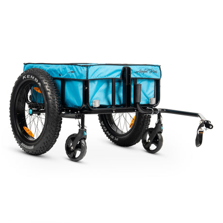 Ampd Bros Deluxe Cargo Bike Trailer - All-Terrain Heavy Duty Fat Tyre Hauler