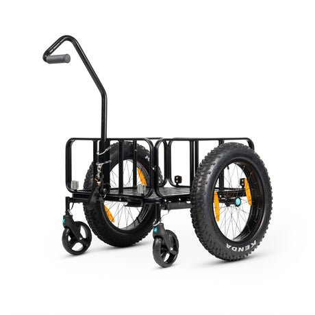Ampd Bros Deluxe Cargo Bike Trailer - All-Terrain Heavy Duty Fat Tyre Hauler