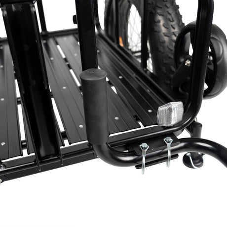 Ampd Bros Deluxe Cargo Bike Trailer - All-Terrain Heavy Duty Fat Tyre Hauler