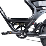 ACE-S PRO Dual Suspension Fat Tyre Electric Bike: Bafang Motor, Long Range