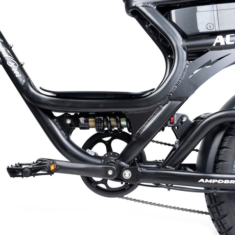 ACE-S PRO Dual Suspension Fat Tyre Electric Bike: Bafang Motor, Long Range