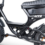ACE-S PRO Dual Suspension Fat Tyre Electric Bike: Bafang Motor, Long Range